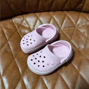 Crocs Toddler Ballerina Pink - C5